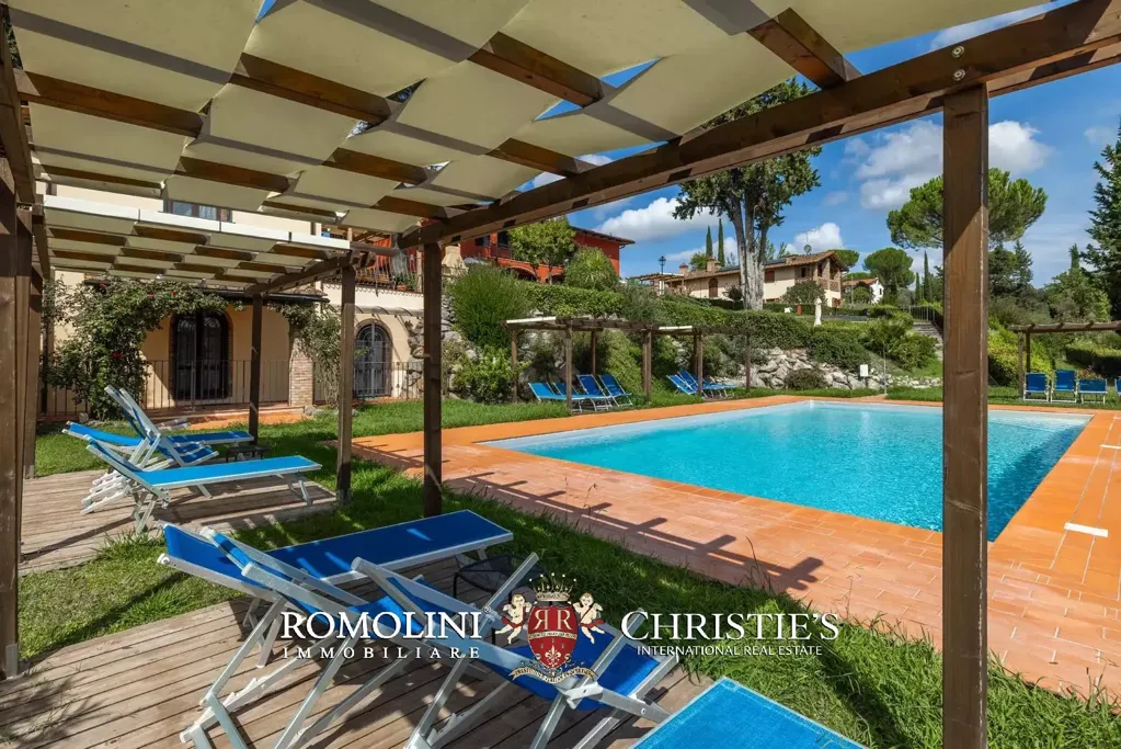 Piscine - Villa with Pool and Vineyard in Certaldo, Tuscany