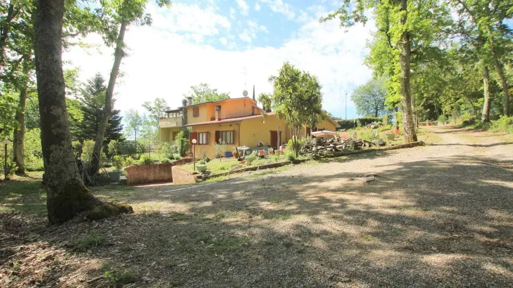 Extérieur - Bifamiliar Villa with Garden near Siena