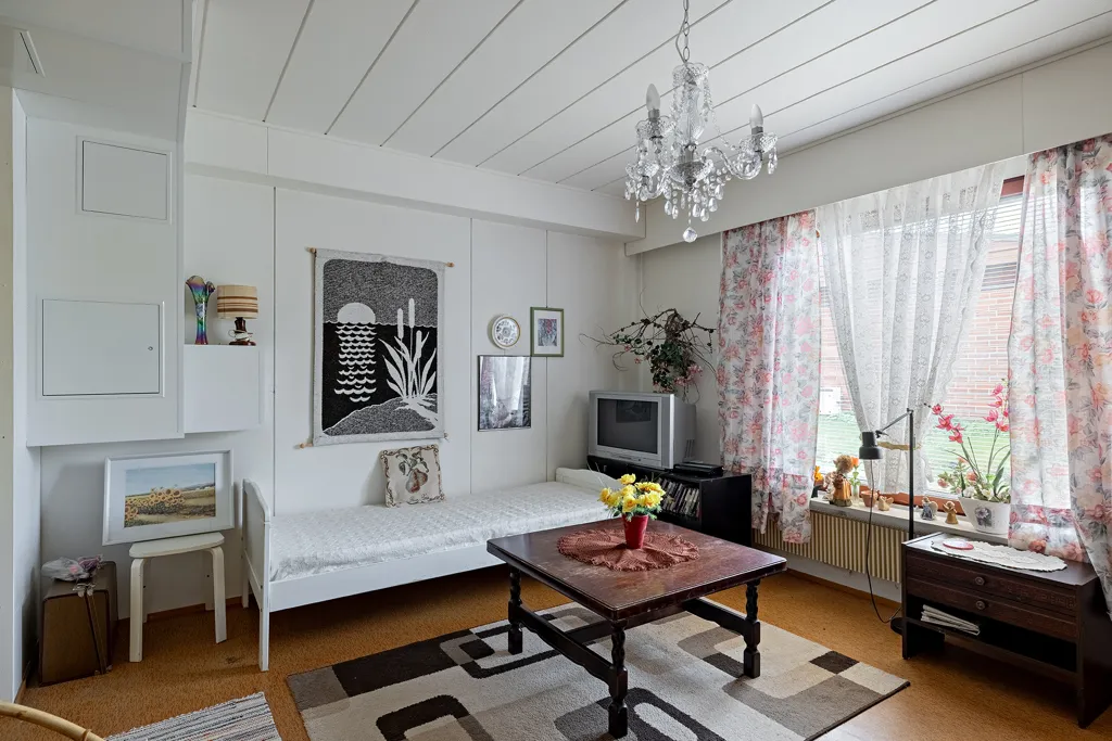 Soggiorno - Studio Flat with Sauna in Puolangan Centre