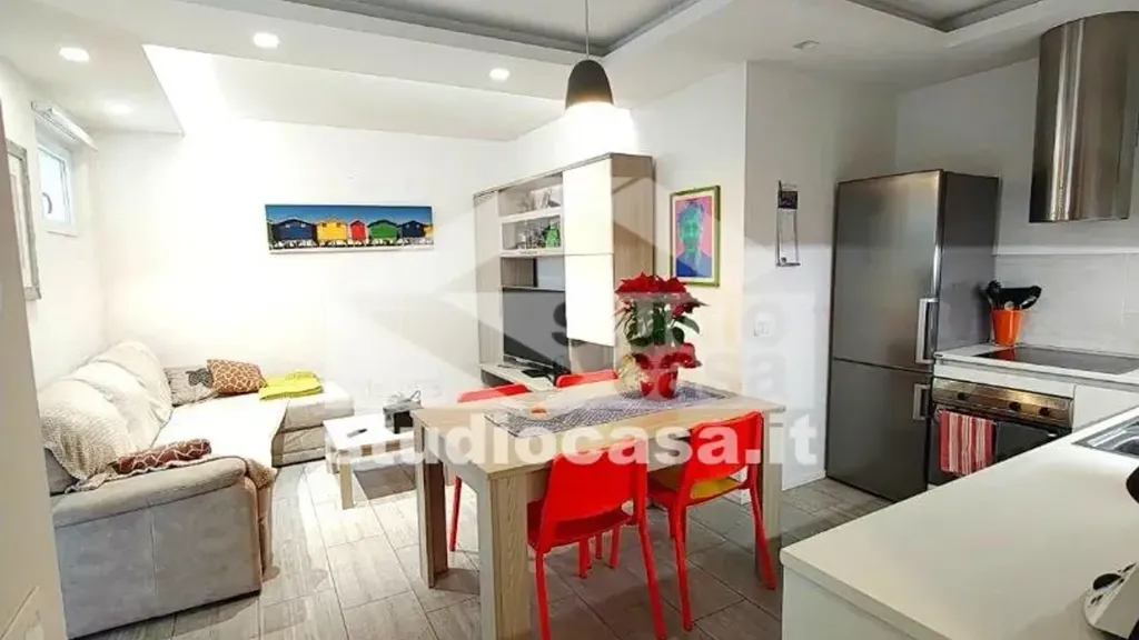 Cuisine - Ground Floor Apartment with Garden in Mori