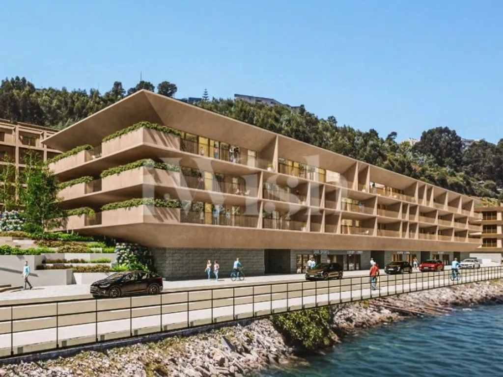 Luxury T4 with River View in Vila Nova de Gaia