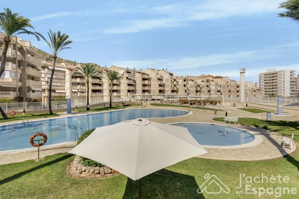 Piscine - Furnished Apartment with Pool in Valencia
