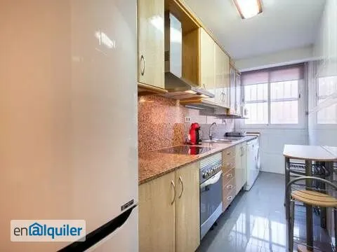 Cuisine - Modern Flat with Parking in Cornellà Centre