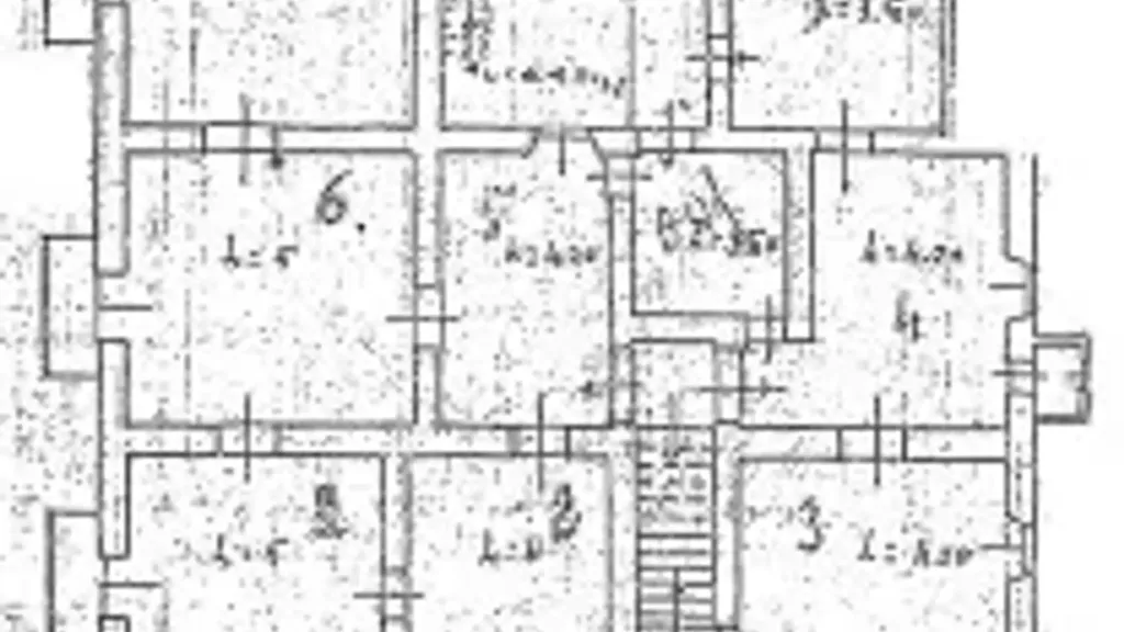 Plaan - Terraced House with Commercial Space in Canicattì