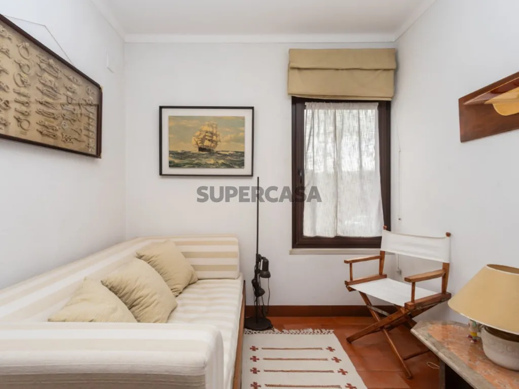 Séjour - Luxury Villa with Garden in Sesimbra