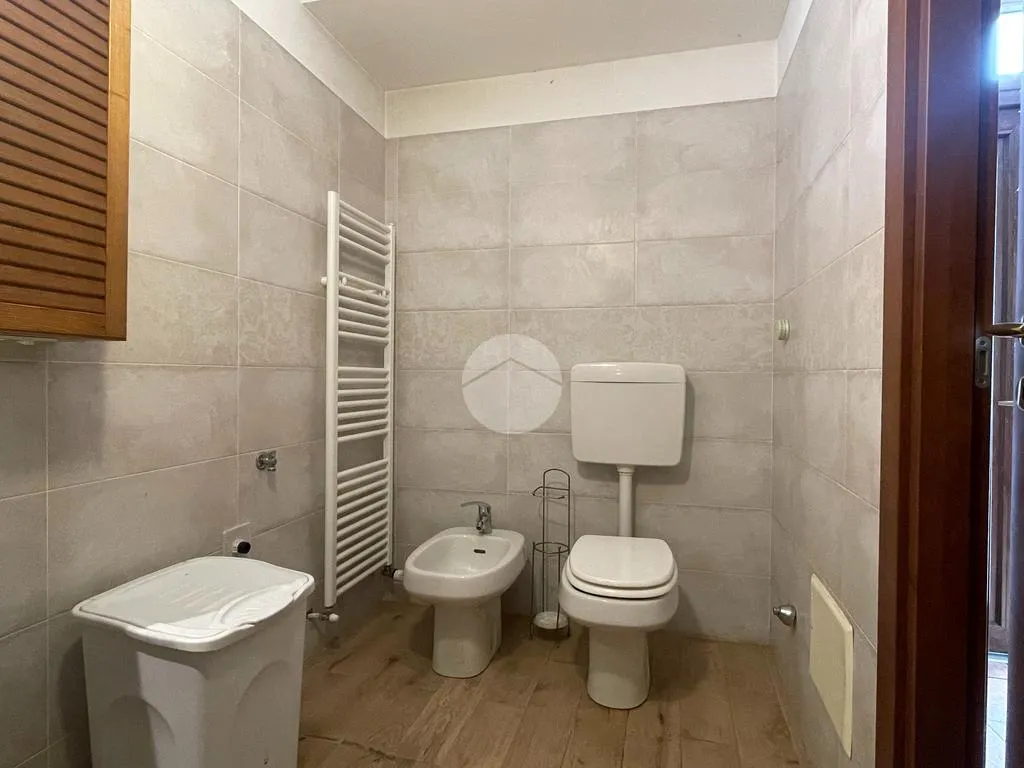 Bathrooms - Retrofitted Villa with Balconies in Asti