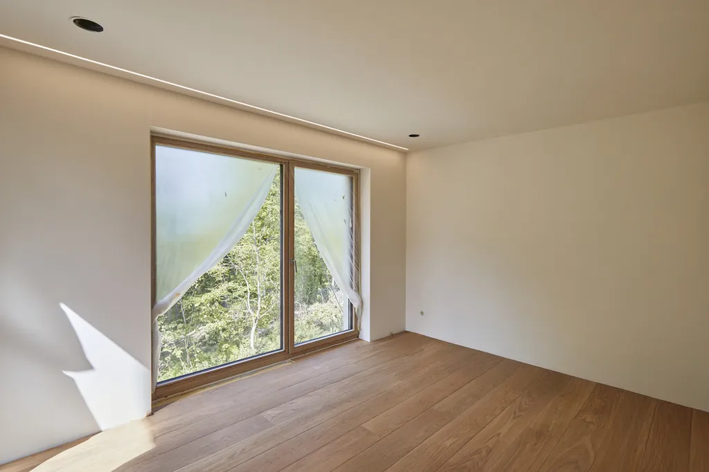 Pièces - Maison Jumelée avec Vue sur Forêt à Bridel