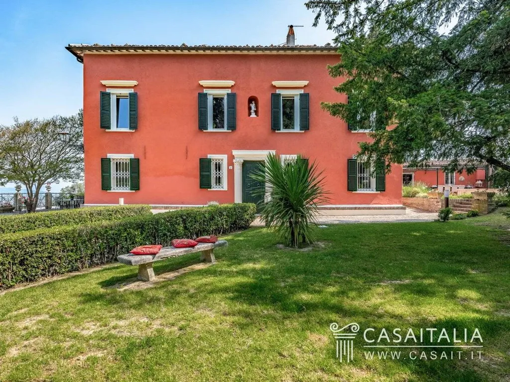 Välivaade - Historic Villa with Panoramic Views near Pesaro