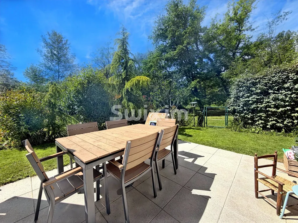 Terrasse - T3 Duplex au Calme avec Terrasse à Sillingy