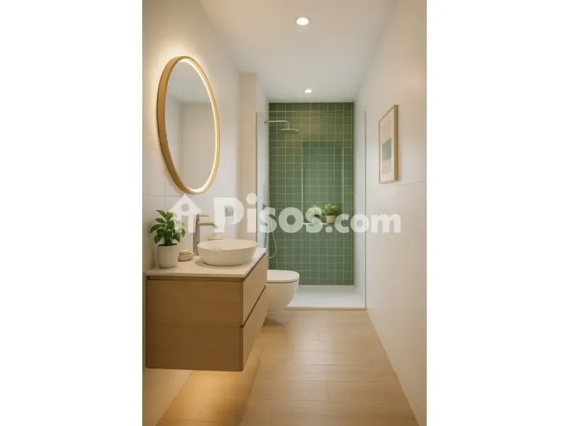 Salles de bain - Apartment with Rooftop Terrace in Rota