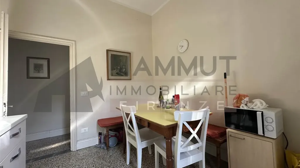 Salle à manger - Student Flat with Balcony in Florence