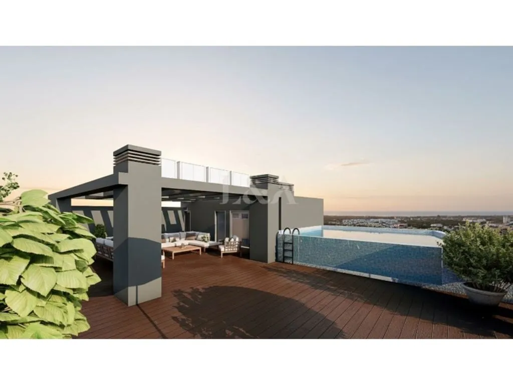 Terrasse - Luxury Flat with Rooftop Pool in Tavira