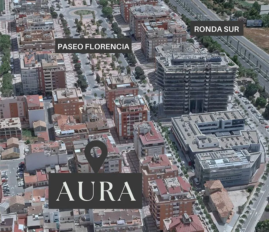 New Flat with Pool in Río Sena, Murcia