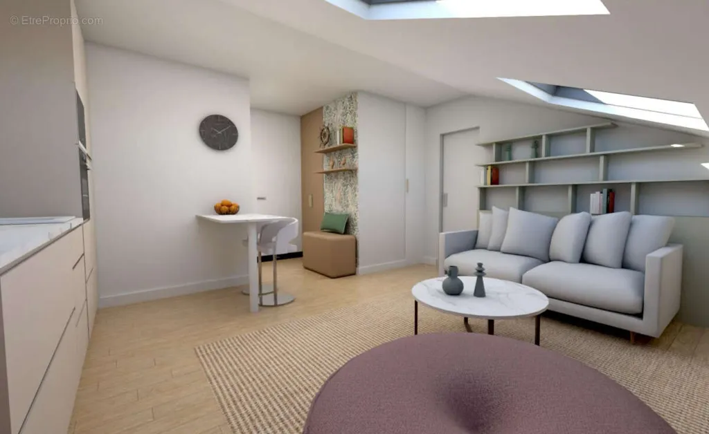 Appartement 2 pièces à Paris-10e