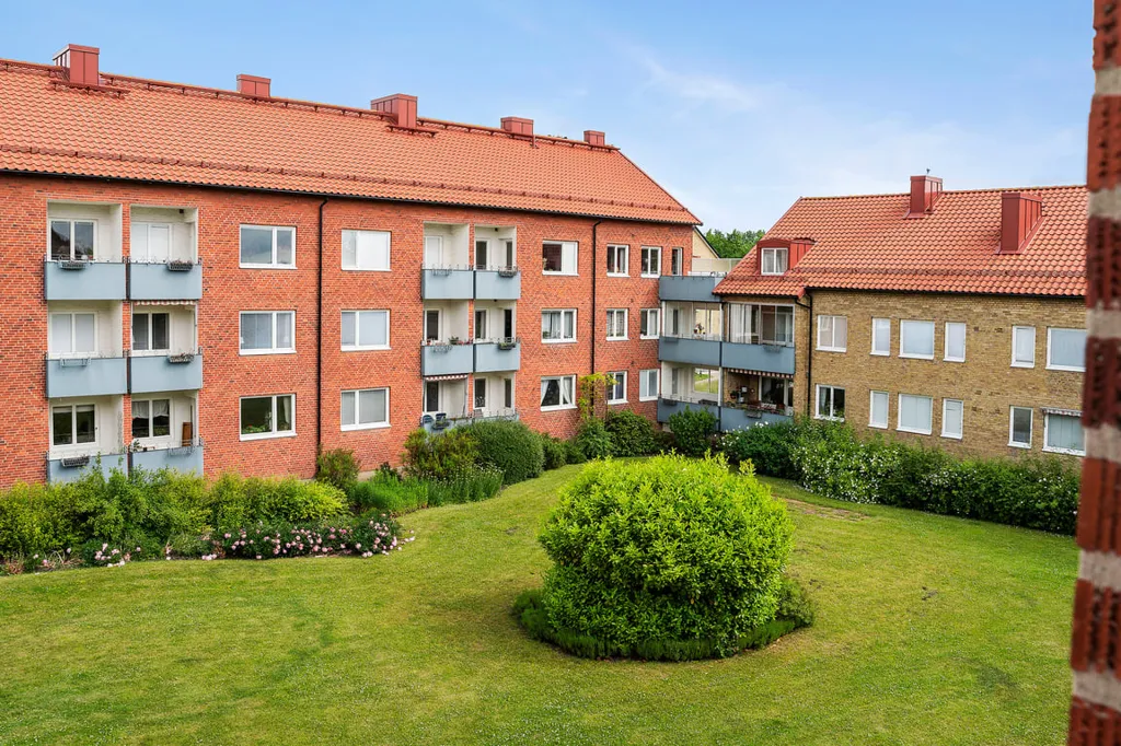 Aed - Apartment with Balcony View in Lund