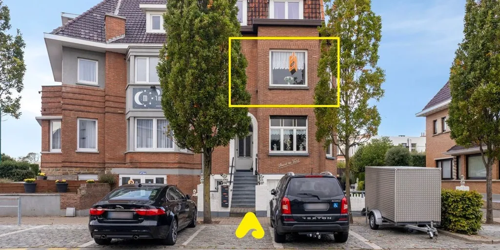Extérieur - Appartement Rénové avec Vue Sud au Centre de De Panne