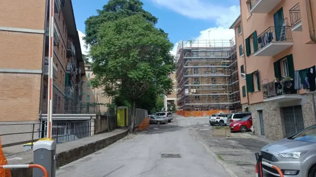 Välivaade - Triplex with Terraces in Perugia