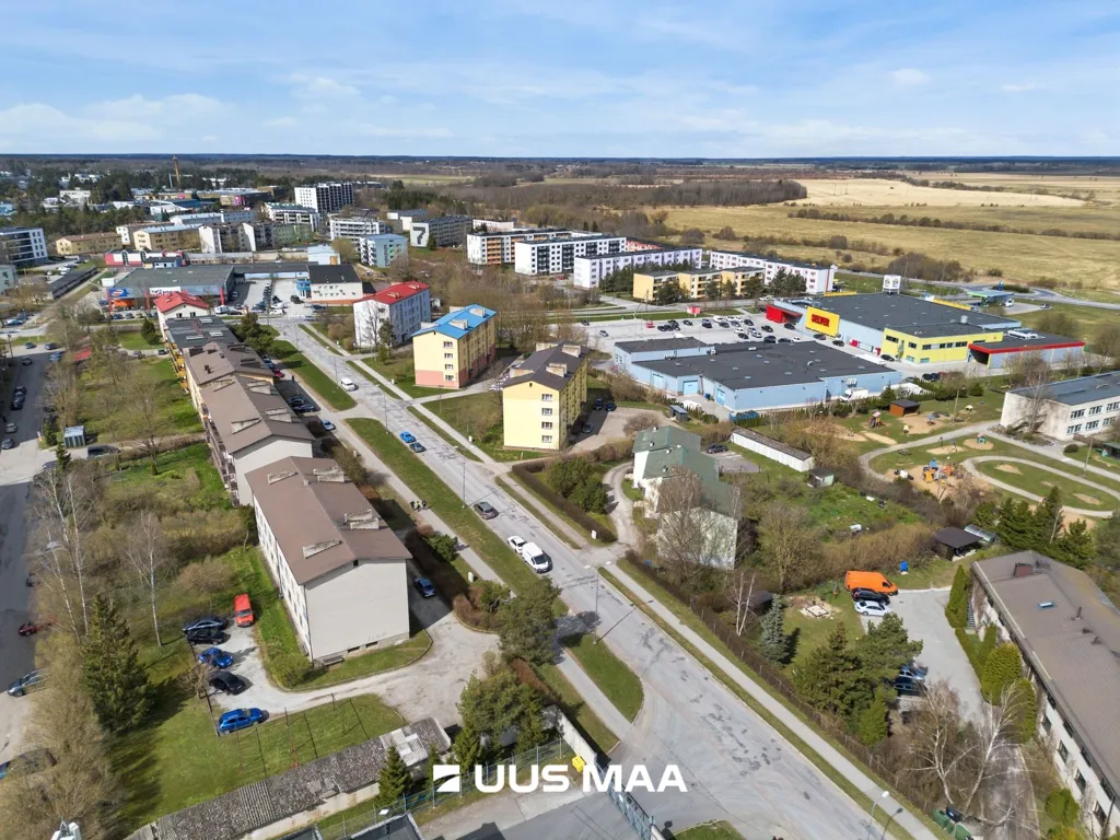 Vue aérienne - Renovated Apartment on Top Floor in Keila