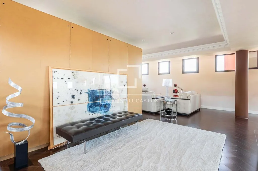 Séjour - Villa with Panoramic Views in Las Rozas