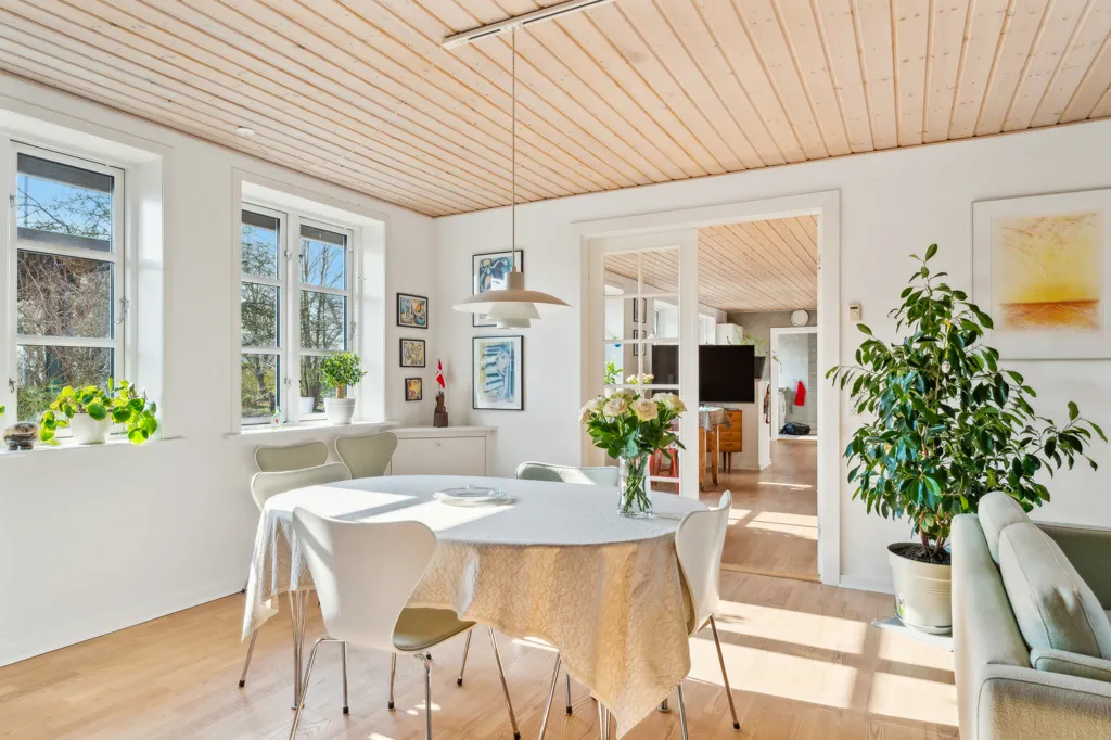 Salle à manger - Villa with Garden in Mellerup, Randers