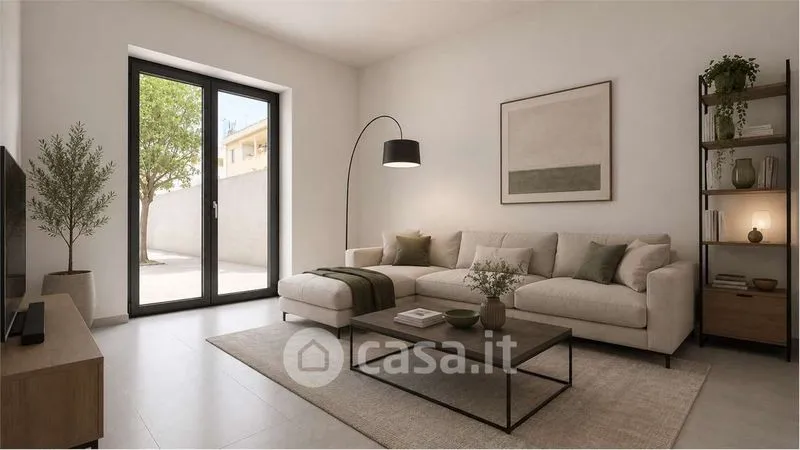 Séjour - Trilocale with Private Garden in Cagliari