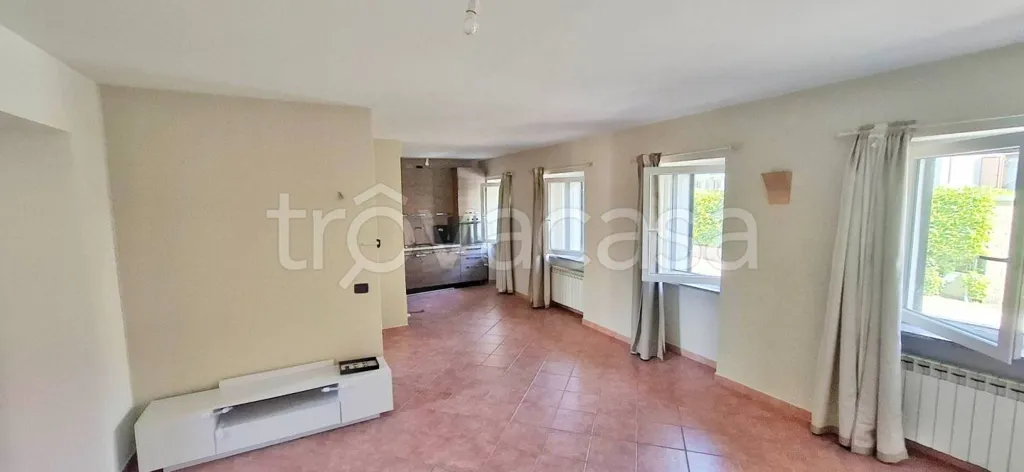 Soggiorno - Bright Apartment with Solar Panels in Grignasco