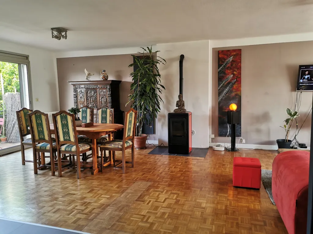 Soggiorno - Bright House with Balcony in Langueux Centre
