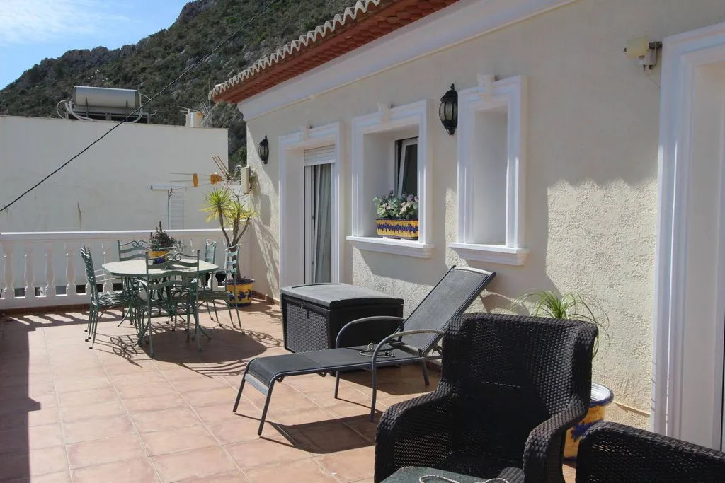 Terrasse - Luxury Villa with Sea Views in Calpe