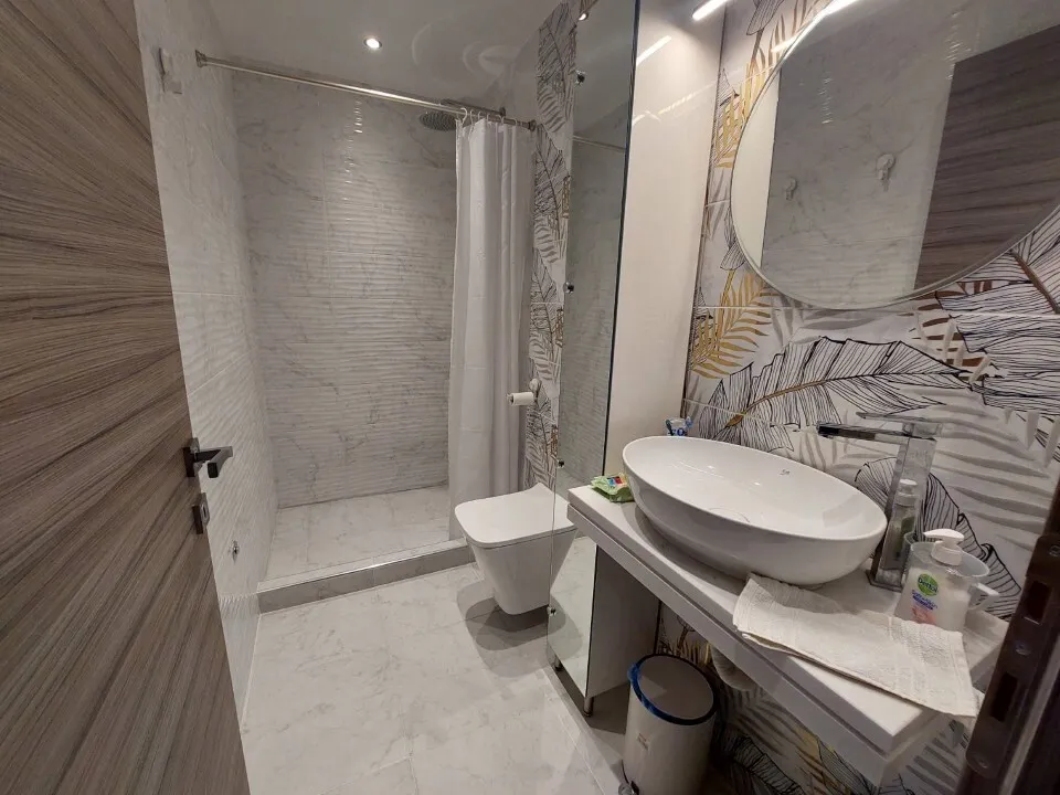 Bathrooms - Maisonette with Sea View in Kassandra, Chalkidiki