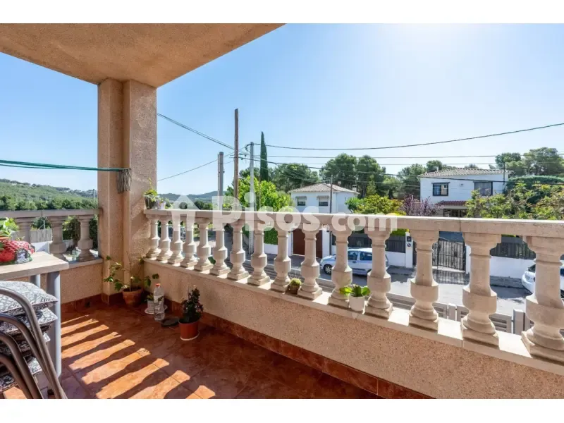Balcon - Terraced House with Sea View in Bonanova