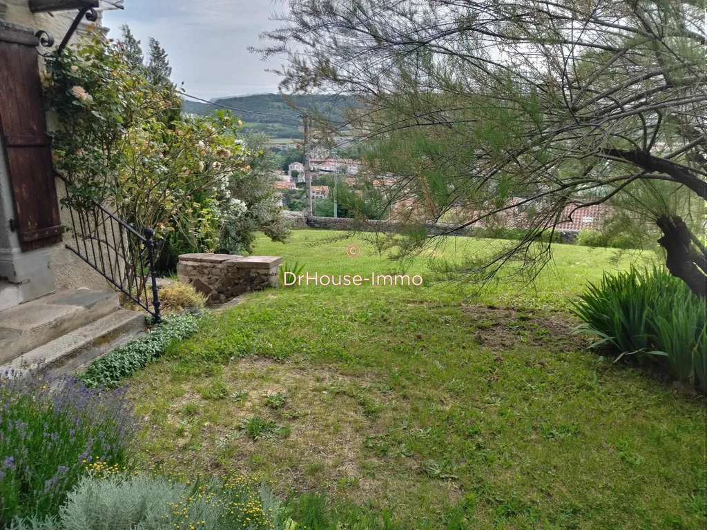 Jardin - Maison de vigne avec terrasse à Chadrac