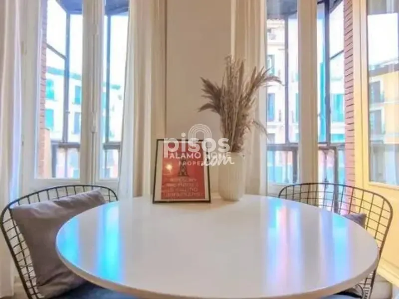 Dining Room - Apartment with Balcony in Calle Mayor, Madrid