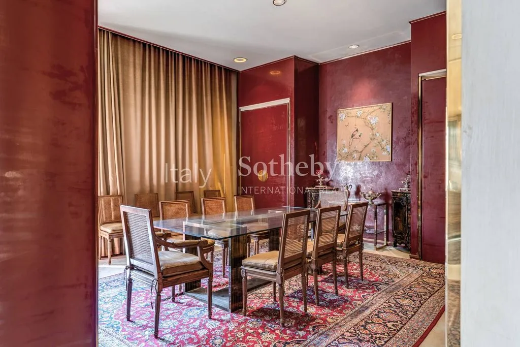 Salle à manger - Luxury Flat with Park View in Rome