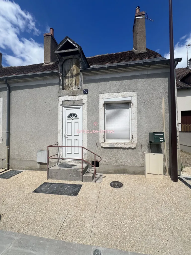 Extérieur - Immeuble avec 3 Maisons et Jardins à Mehun-Sur-Yevre