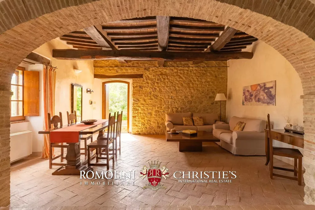 Salle à manger - 17th-Century Villa with Pool in Maremma, Tuscany
