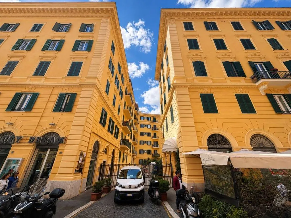Esterno - Luxury Apartment with Double Aspect in Borgo Pio, Rome