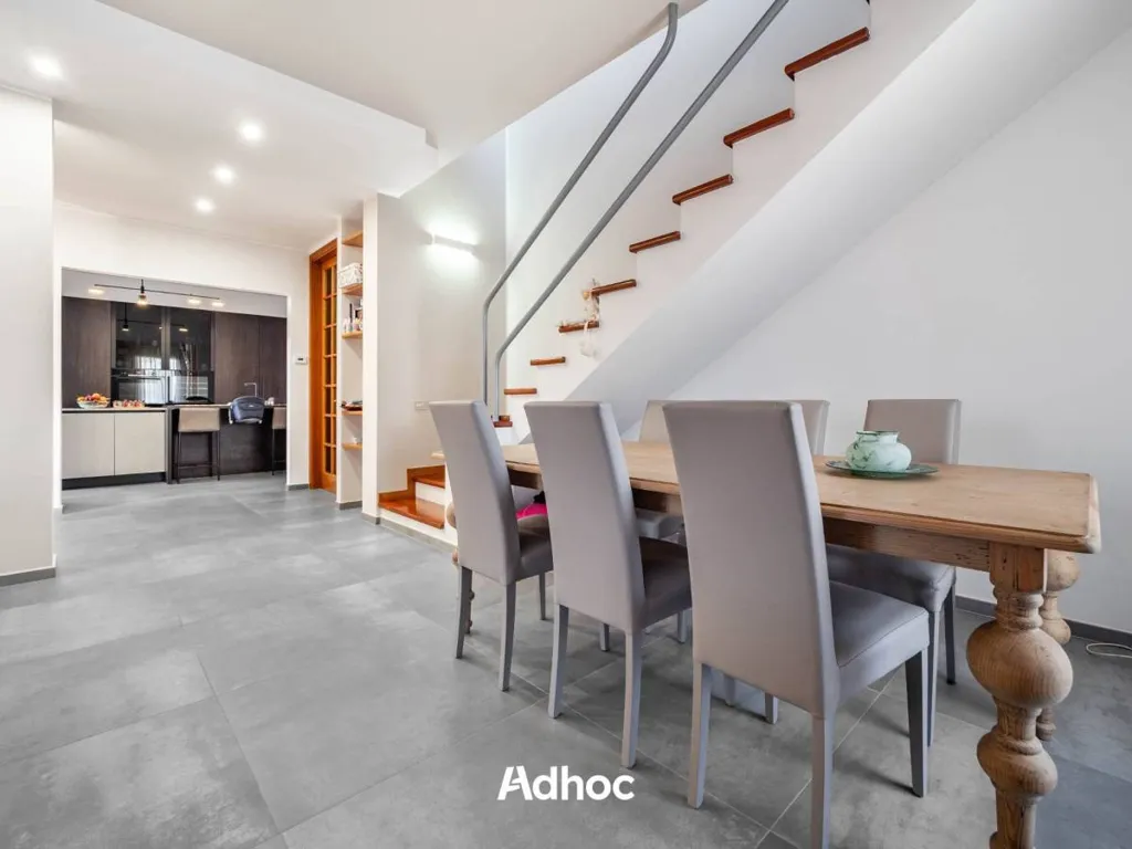 Söögituba - Apartment with Private Garden in Fano