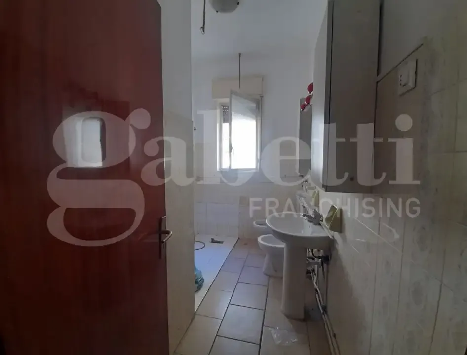 Salles de bain - Apartment with Terrace in Central Siracusa
