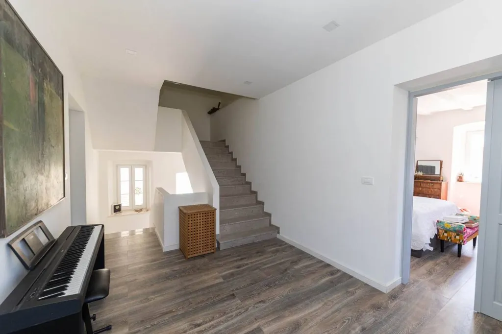 Entrée - Three-Storey Villa with Sea View in Bribir