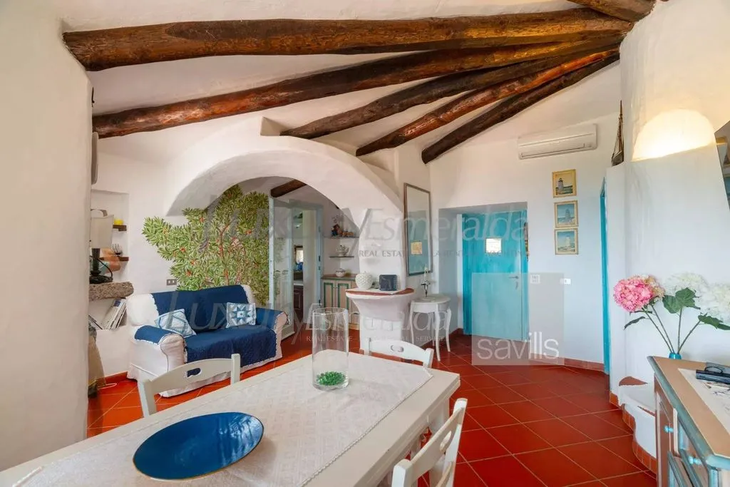 Söögituba - Luxury Villa with Sea View in Arzachena