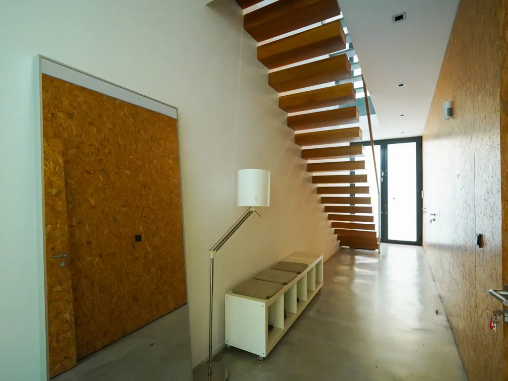 Pièces - Architect-Designed House with Studio in Almoradí