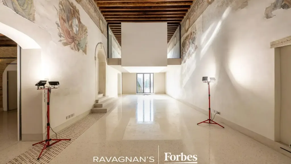 Entrée - Historic Apartment with Garden in Treviso Centre