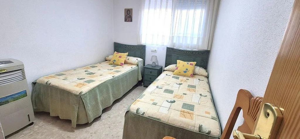 Chambres - Apartment with Terrace and Pool in Daimús