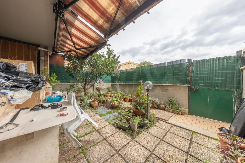 Terrasse - Office with Garden in Case Rosse, Rome