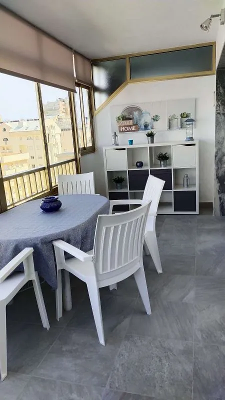 Salle à manger - Apartment with Pool and Sea View in Fuengirola