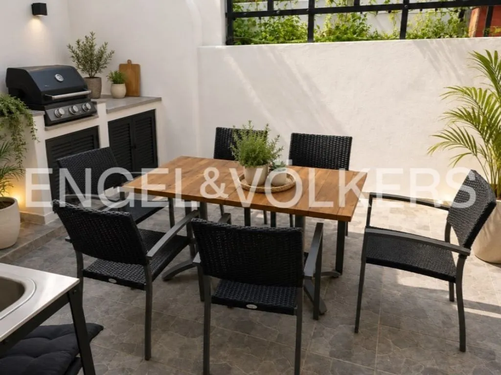 Terrasse - Renovated Flat with Patio in Faro