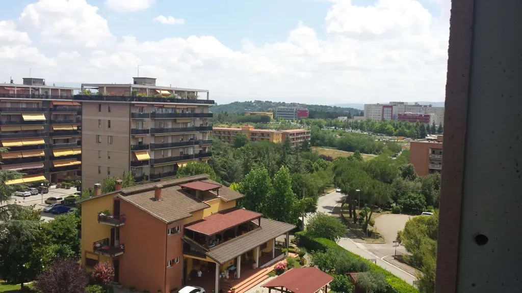 Balcon - Rustic Penthouse with Panoramic View in Perugia