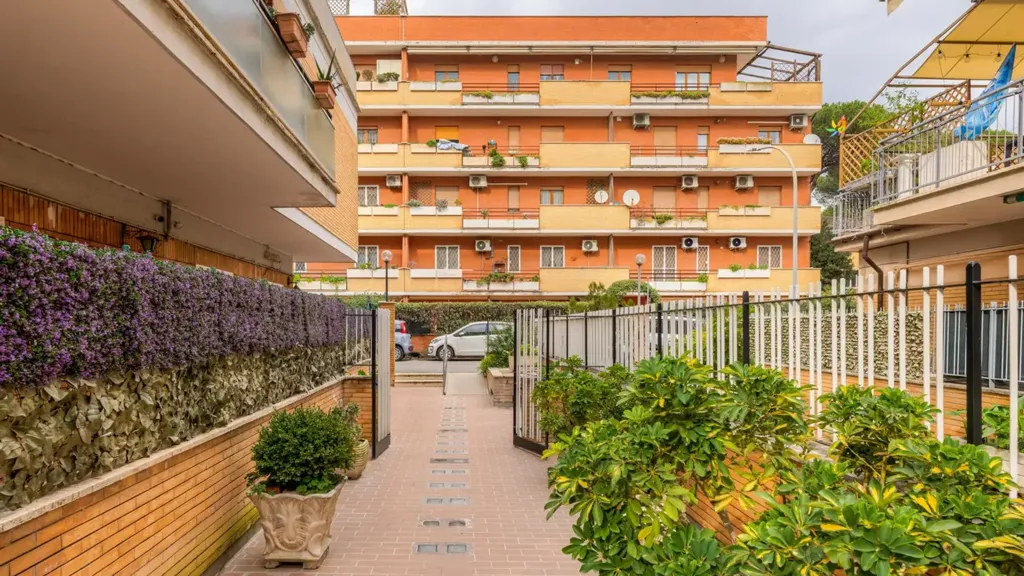 Jardin - Penthouse with Terraces in Rome