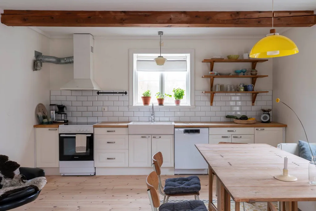Cuisine - Villa in Västerbottens Style near Umeå