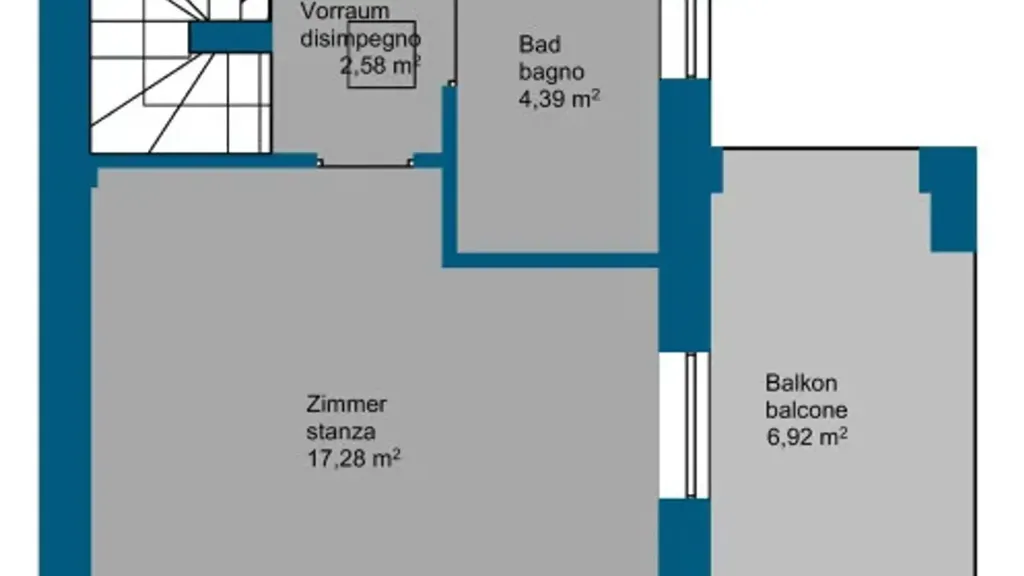 Planimetria - Modern Villa with Solar Panels in Reggello